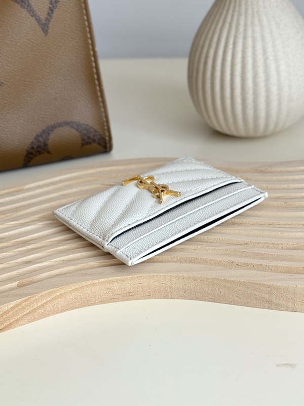 イヴサンローラン財布側面デザイン